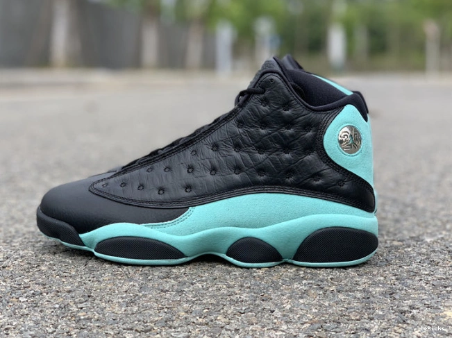green 13 air island jordan 414571-030 0508